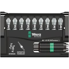  Bit-Checks / Bit-Safes BiTorsion Bit-Check 10 PZ BiTorsion 1, 10-teilig 12454923