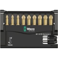  Bit-Checks / Bit-Safes Universal Bit-Check 10 PZ Universal 1, 10-teilig 12454971