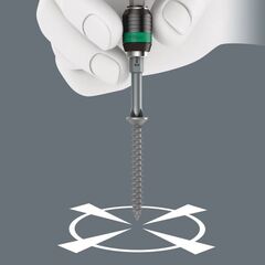  Sortimente für Spezialanwendungen 846/8 Kegelsenkerbit-Satz, 8-teilig 12455011