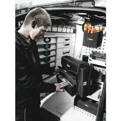  Wera 2go Wera 2go 3 Werkzeug-Box, 80 x 325 x 130 mm 12455252