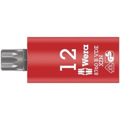  Zyklop VDE Knarre und Zubehör - Stückgeprüfte Sicherheit. 8760 B VDE XZN Zyklop Bitnuss, isoliert, mit 3/8"-Antrieb, für Innenvielzahn-Schrauben, M 12 x 59 mm 12452955