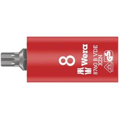  Zyklop VDE Knarre und Zubehör - Stückgeprüfte Sicherheit. 8760 B VDE XZN Zyklop Bitnuss, isoliert, mit 3/8"-Antrieb, für Innenvielzahn-Schrauben, M 8 x 59 mm 12452967