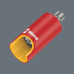  Zyklop VDE Knarre und Zubehör - Stückgeprüfte Sicherheit. 8760 B VDE XZN Zyklop Bitnuss, isoliert, mit 3/8"-Antrieb, für Innenvielzahn-Schrauben, M 8 x 59 mm 12452967