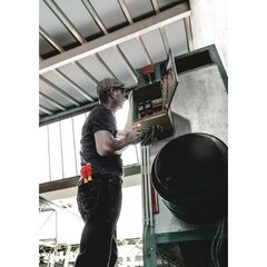  Kraftform Comfort VDE 1162 i PH VDE-isolierter Kreuzschlitz-Schraubendreher, PH 1 x 80 mm 12453158