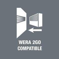  Wera 2go Wera 2go 2 XL Werkzeug-Container, 2-teilig 12455256