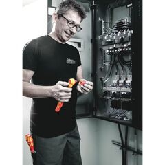  Zyklop VDE Knarre und Zubehör - Stückgeprüfte Sicherheit. 8790 B VDE Zyklop-Steckschlüsseleinsatz, isoliert, mit 3/8"-Antrieb, 10 x 46 mm 12452970