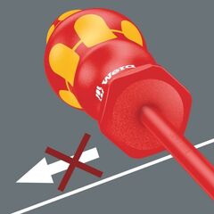  Kraftform Plus – Serie 100 VDE 160 i/165 i/7 Rack Schraubendrehersatz Kraftform Plus Serie 100 + Spannungsprüfer + Rack, 7-teilig 12452990