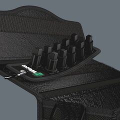  Zyklop VDE Knarre und Zubehör - Stückgeprüfte Sicherheit. Belt B VDE (Textilgurt), 10-teilig, unbestückt 12452957