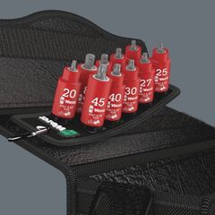  Zyklop VDE Knarre und Zubehör - Stückgeprüfte Sicherheit. Belt B VDE 1 Zyklop Bitnuss-Satz TORX/Innensechskant, isoliert, mit Haltefunktion, 3/8"-Antrieb, 10-teilig 12452951