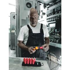  Zyklop VDE Knarre und Zubehör - Stückgeprüfte Sicherheit. Belt B VDE 1 Zyklop Bitnuss-Satz TORX/Innensechskant, isoliert, mit Haltefunktion, 3/8"-Antrieb, 10-teilig 12452951