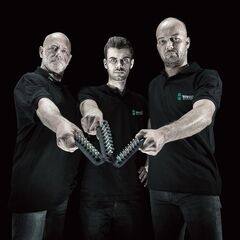  Zyklop Knarren Zubehör, 3/8" Belt B Imperial 1 Zyklop Bitnuss-Satz Innensechskant, mit Haltefunktion, 3/8"-Antrieb, 8-teilig 12453466