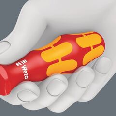  Kraftform Plus – Serie 100 VDE 160 i VDE-isolierter Schlitz-Schraubendreher, 1 x 5,5 x 200 mm 12452991