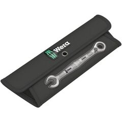  Wera Katalog Sonstiges Falttasche 6000 für 4 Joker Maul-Ringratschen-Schlüssel, leer, 290 x 100 mm 12455322