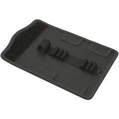  Wera Katalog Sonstiges Falttasche für bis zu 7-teilige Kraftform Kompakt VDE Sätze, leer, 180 x 85 mm 12455326