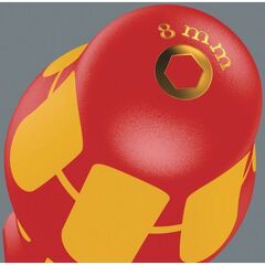  Kraftform Plus – Serie 100 VDE 190 i VDE-isolierter Steckschlüssel, 5/16" x 125 mm 12452982