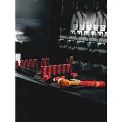  Knarren Wera 8100 SB VDE 1 Zyklop Knarrensatz, isoliert, Umschalthebel, 3/8"-Antrieb, metrisch, 17-teilig 12451897