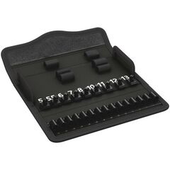  Wera Katalog Sonstiges Textile Box 8100 SA Zyklop Metal Switch, leer, 180 x 74 x 37 mm 12455292