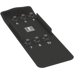  Wera Katalog Sonstiges Textile Box 8740 C HF 2, leer, 152 x 159 x 45 mm 12455303