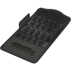  Wera Katalog Sonstiges Textile Box Bit-Safe 61, leer, 140 x 83 x 45 mm 12455319