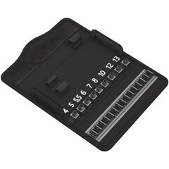  Wera Katalog Sonstiges Textile Box Kraftform Kompakt Zyklop Mini 2, leer, 180 x 88 x 46 mm 12455267