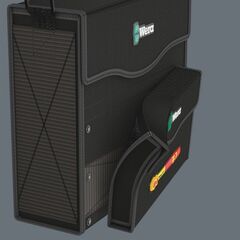  Knarren Wera 8100 SB VDE 1 Zyklop Knarrensatz, isoliert, Umschalthebel, 3/8"-Antrieb, metrisch, 17-teilig 12451897