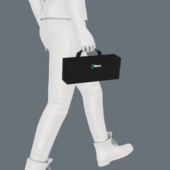  Wera 2go Wera 2go 3 Werkzeug-Box, 80 x 325 x 130 mm 12455252