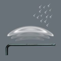  Winkelschlüssel für Innensechskantschrauben 950/9 Hex-Plus Imperial 1 Winkelschlüsselsatz, zöllig, BlackLaser, 9-teilig 12452814