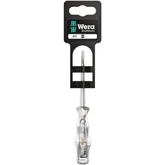  Kraftform Plus – Serie 100 VDE Wera 247 SB Einpoliger Spannungsprüfer, 0,5 x 3 x 70 mm 12451923