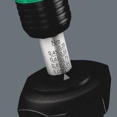  Serie 7400 Kraftform Drehmomentschraubendreher - Mit variabler Drehmomenteinstellung. Serie 7400 Kraftform einstellbare Drehmomentschraubendreher (2,5-29,0 in. lbs.) mit Rapidaptor Schnellwechselfutter, art.no.7445x1/4"x2,5-11,5in.lbs. 12455342