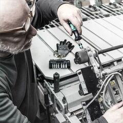  Serie 7400 Kraftform Drehmomentschraubendreher - Mit variabler Drehmomenteinstellung. Serie 7400 Kraftform einstellbare Drehmomentschraubendreher (0,1-3,0 Nm) mit Rapidaptor Schnellwechselfutter, art. no. 7430 x 1/4" x 0,10-0,34 N m 12455335