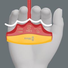  Serie Drehmomentindikatoren für Elektriker 400 i VDE Hex Drehmomentindikator, 5 x 90 mm 12453180
