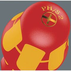  Kraftform Plus – Serie 100 VDE 162 i PH/S SB VDE-isolierter Schraubendreher für PlusMinus Schrauben (Phillips/Schlitz), # 2 x 100 mm 12452996