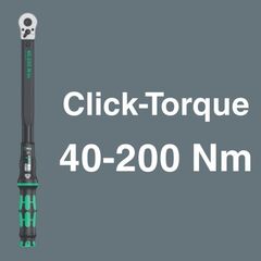  Click-Torque Drehmomentschlüssel mit Umschaltknarre Click-Torque C 3 Set 1, 13-teilig 12455396