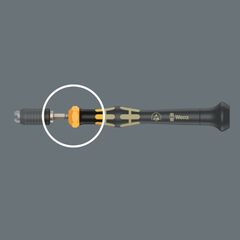  Serie 7400 Kraftform Drehmomentschraubendreher - Mit voreingestelltem Drehmoment. 1460 Kraftform Micro ESD voreingestellte, einstellbare Drehmomentschraubendreher (0,02-0,11 Nm) mit Schnellwechselfutter, art.no.1460ESDx0,035N m 12455387