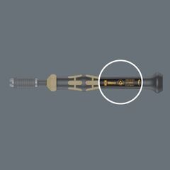  Serie 7400 Kraftform Drehmomentschraubendreher - Mit voreingestelltem Drehmoment. 1460 Kraftform Micro ESD voreingestellte, einstellbare Drehmomentschraubendreher (0,02-0,11 Nm) mit Schnellwechselfutter, art.no.1460ESDx0,035N m 12455387