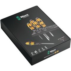  Kraftform Plus – Serie 900 977/6 TORX Schraubendrehersatz Kraftform Wera: Der Schraubmeißel + Rack, 6-teilig 12452367