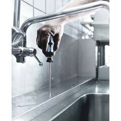  Kraftform Edelstahl Schraubendreher 3334 Schlitz-Schraubendreher, Edelstahl, 1,6 x 10 x 200 mm 12452396