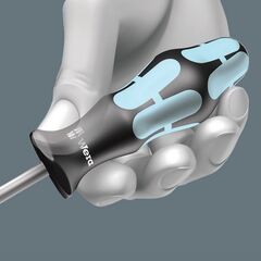  Kraftform Edelstahl Schraubendreher 3334/6 Schraubendrehersatz, Edelstahl + Rack, 6-teilig 12452394