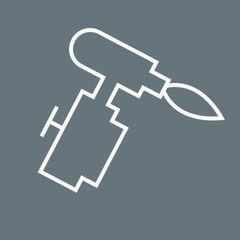  Serie Einsteckwerkzeuge 7790/1 Anschweiß-Einsteckwerkzeug, 24 x 22 mm 12455506