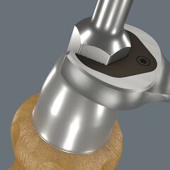  Schraubendreher, Kreuzschlitz Wera 935 SPH Kreuzschlitz-Schraubendreher, PH 1 x 90 mm 12451949