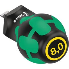  Kraftform Plus – Serie 300 335 Stubby/Vergaserschraubendreher, 0,8 x 4 x 24,5 mm 12452118