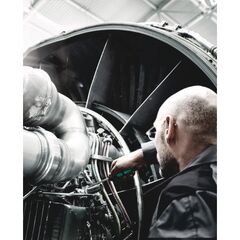  Kraftform Plus – Serie 300 334 Schlitz-Schraubendreher – Werkstattklinge, 1 x 6 x 125 mm 12452342