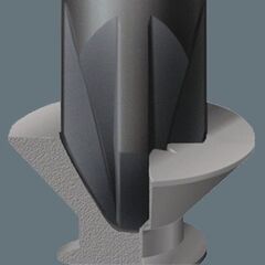  Serie Kraftform Micro 2035/6 A Elektroniker-Schraubendrehersatz + Rack, 6-teilig 12452543