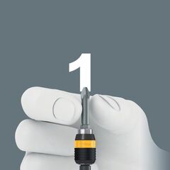  Serie ESD 816 R Bits-Handhalter ESD, unmagnetisch, 1/4" x 119 mm 12452452