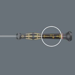  Serie ESD 1572 ESD Kraftform Micro Schraubendreher für Microstix-Schrauben, F x 40 mm 12452451