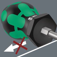  Kraftform Plus – Serie 300 350 PH Kreuzschlitz Stubby/Vergaserschraubendreher, PH 1 x 25 mm 12452181