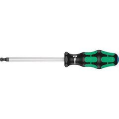  Kraftform Plus – Serie 300 352 Sechskant-Kugelkopf-Schraubendreher, 1/4" x 125 mm 12452301