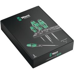  Schraubendreher-Sätze Wera 367/6 TORX Schraubendrehersatz Kraftform Plus TORX + Rack, 6-teilig 12451926
