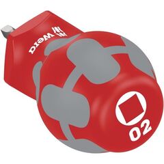  Kraftform Plus – Serie 300 368 Stubby Schraubendreher für Innen-Vierkantschrauben, # 1 x 25 mm 12452180