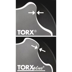  Bits für TORX PLUS®-Schrauben 867/1 IP TORX PLUS Bits, 6 IP x 25 mm 12454843